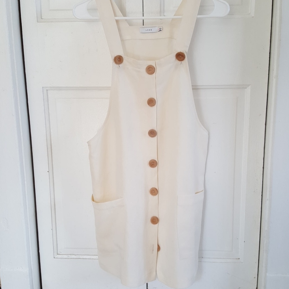 Sleeveless Button Down Dress